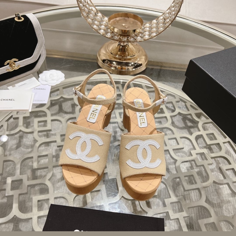 Ch*el sandals